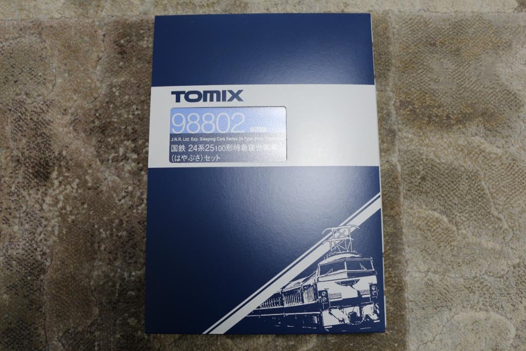 Amazon.co.jp: TX 98802 国鉄 24系25-100形特急寝台客車